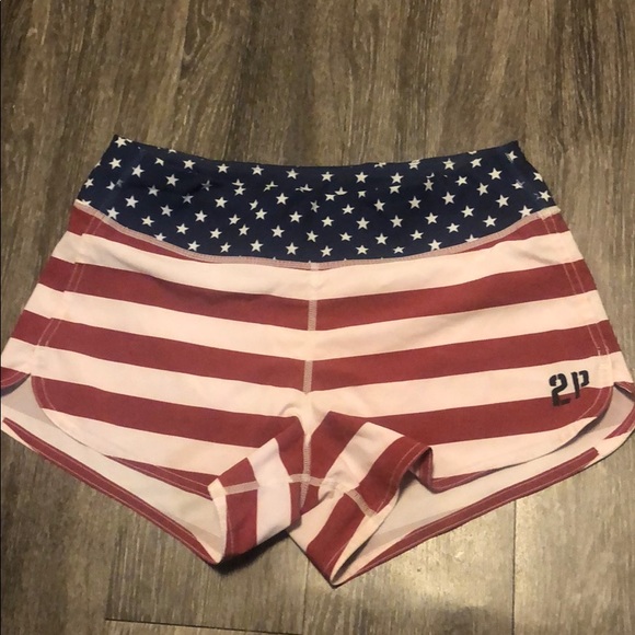 2Pood Pants - American Flag 2Pood shorts